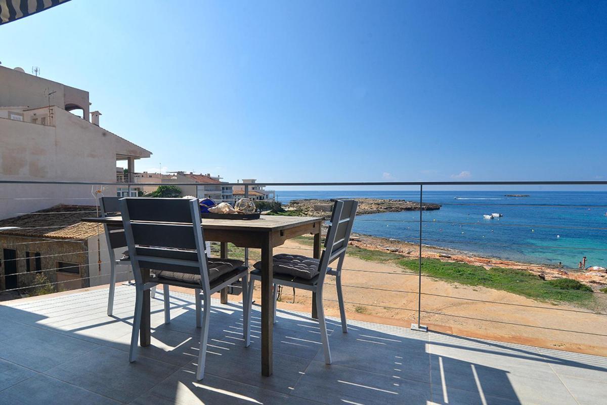 Apartment Ses Baules Colonia de Sant Jordi Exteriör bild