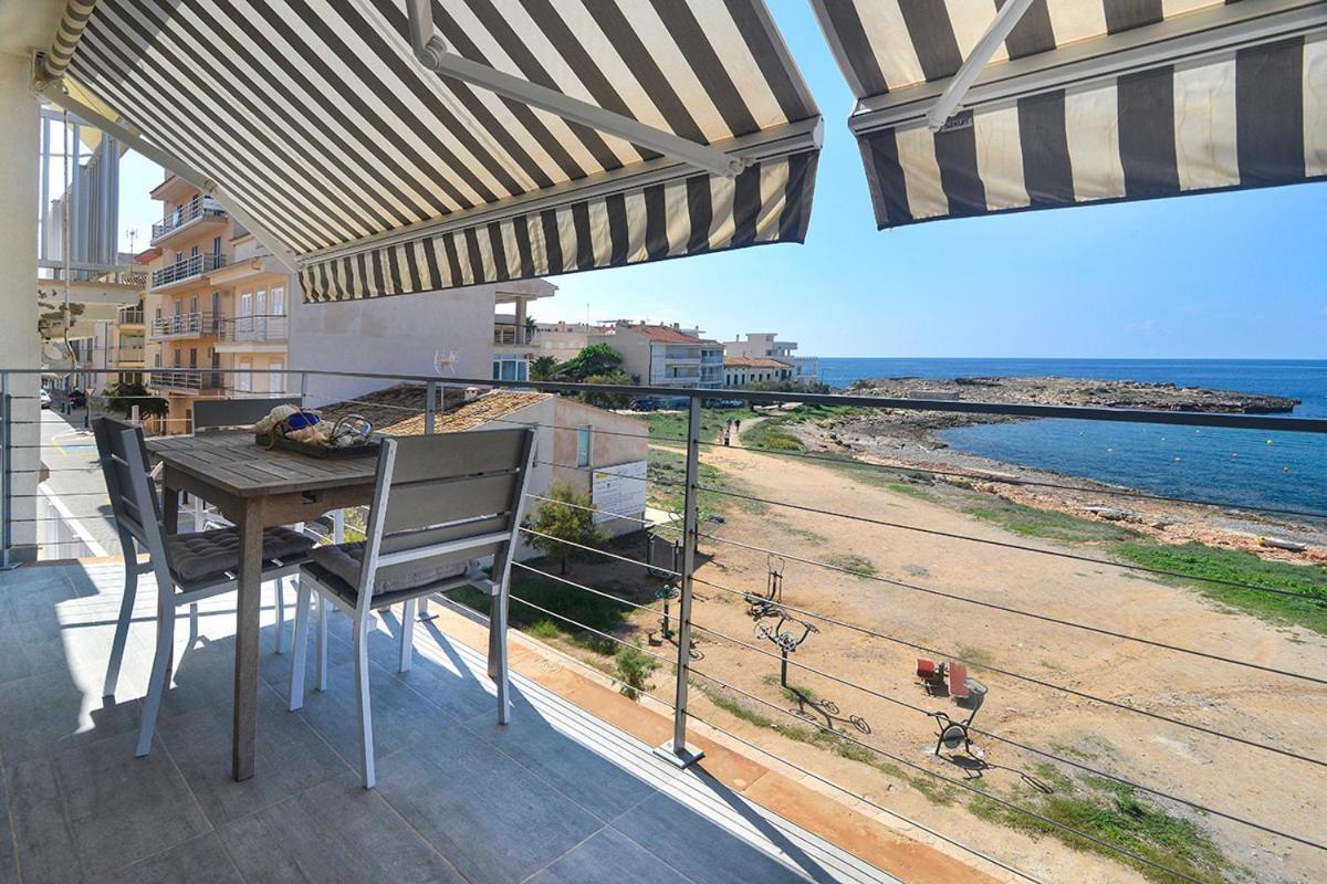 Apartment Ses Baules Colonia de Sant Jordi Exteriör bild