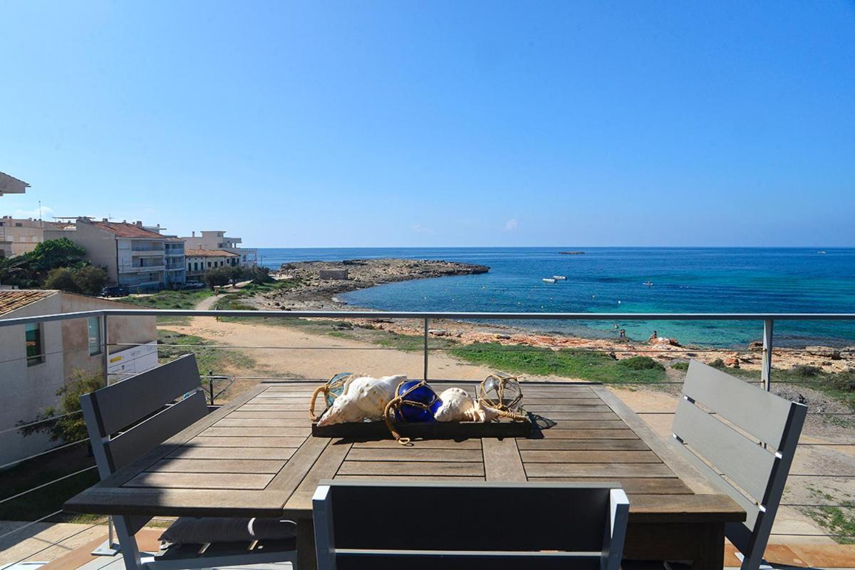 Apartment Ses Baules Colonia de Sant Jordi Exteriör bild