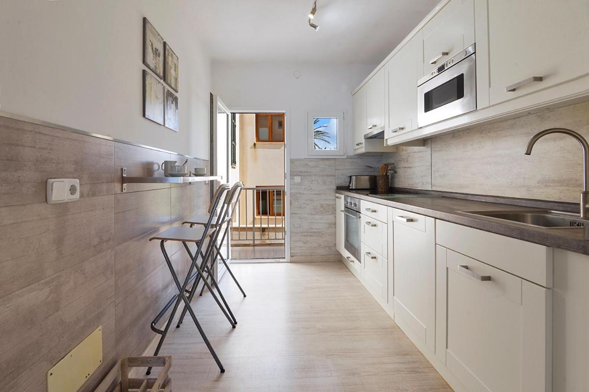 Apartment Ses Baules Colonia de Sant Jordi Exteriör bild