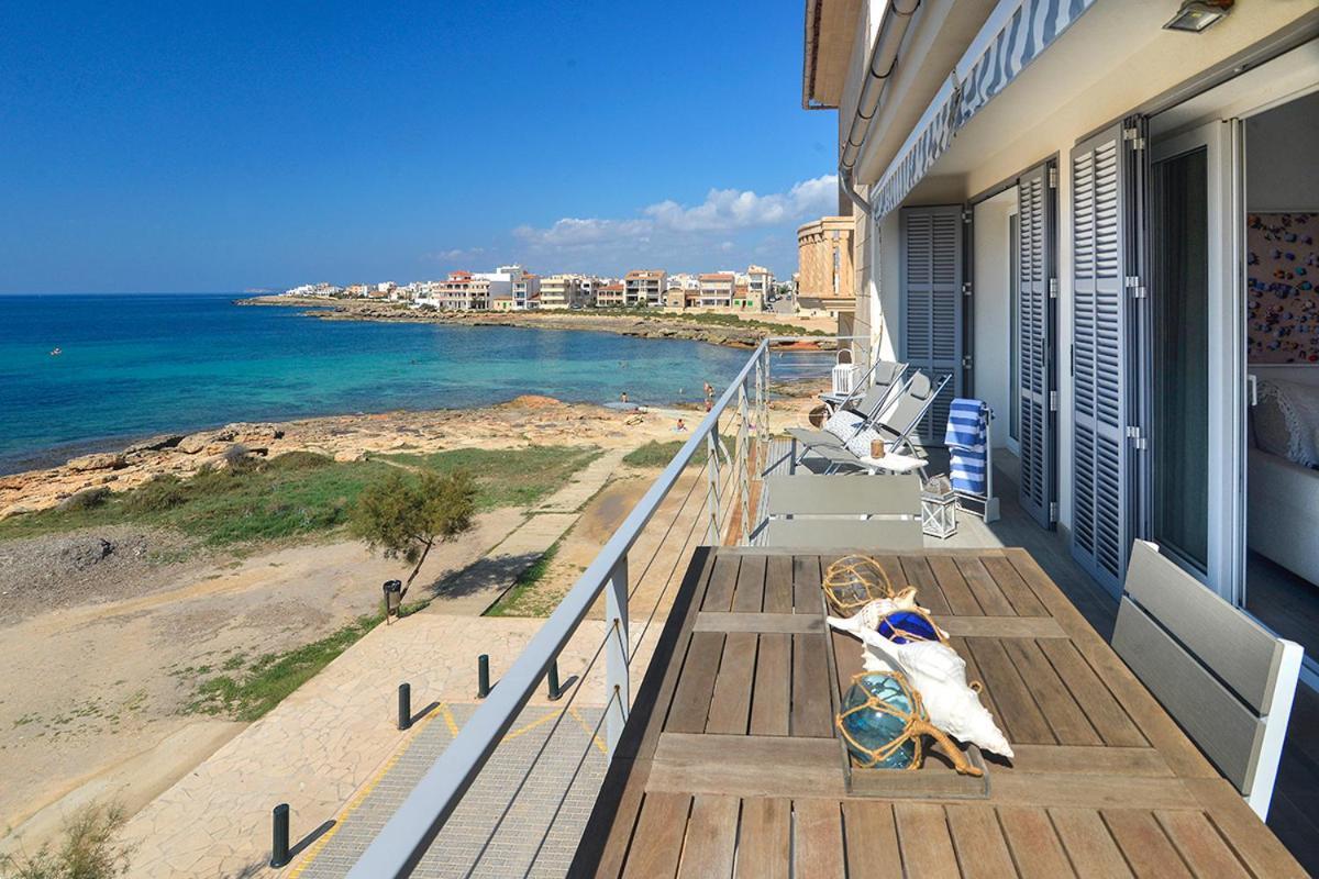 Apartment Ses Baules Colonia de Sant Jordi Exteriör bild