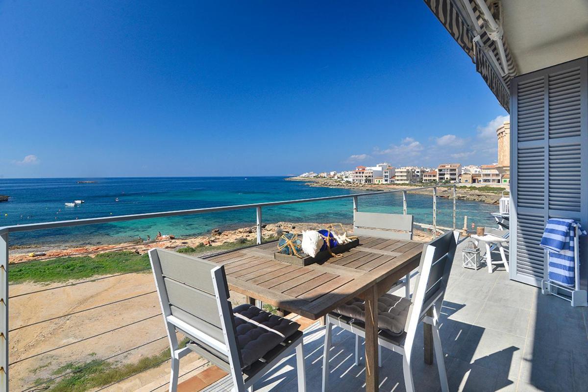 Apartment Ses Baules Colonia de Sant Jordi Exteriör bild