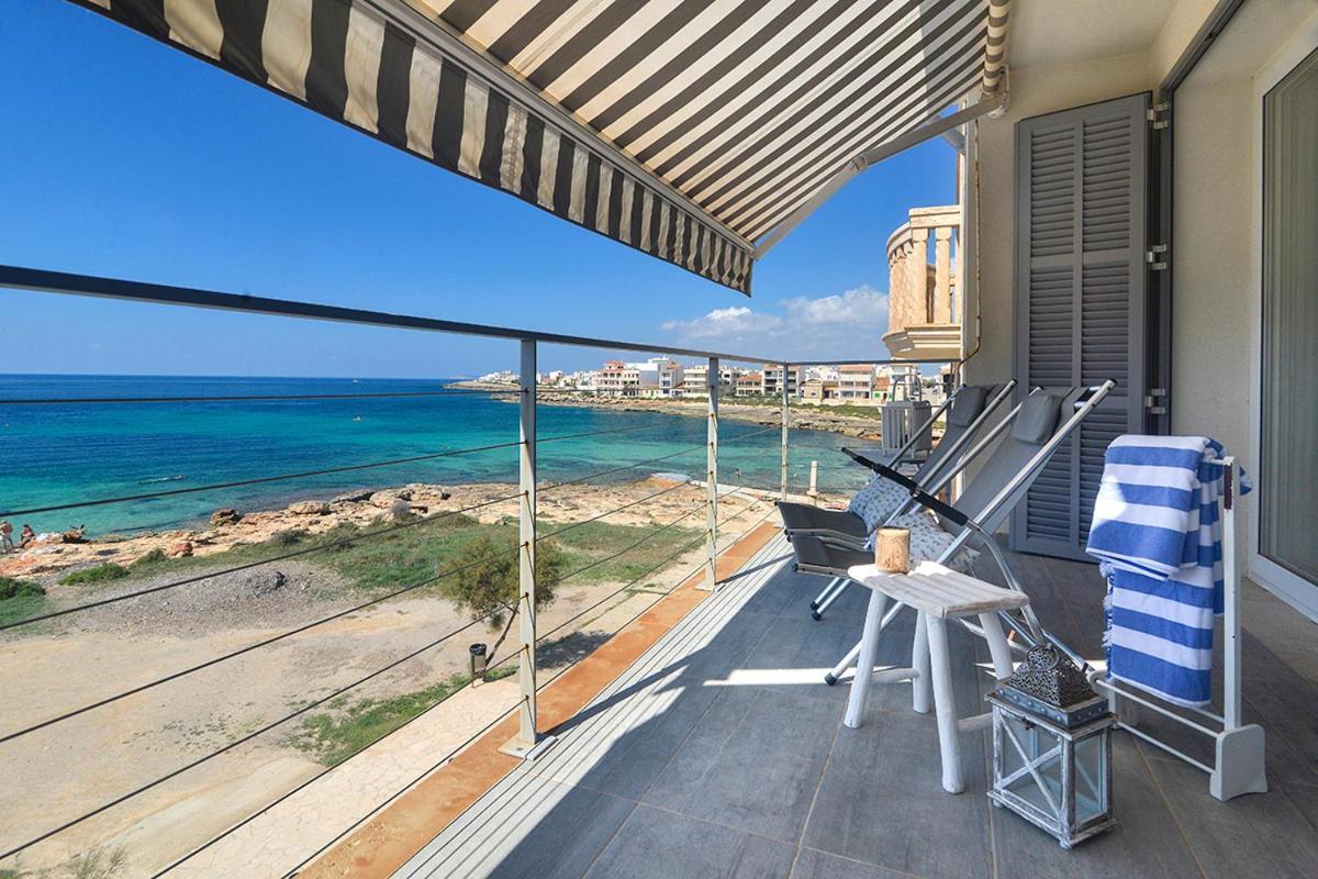 Apartment Ses Baules Colonia de Sant Jordi Exteriör bild