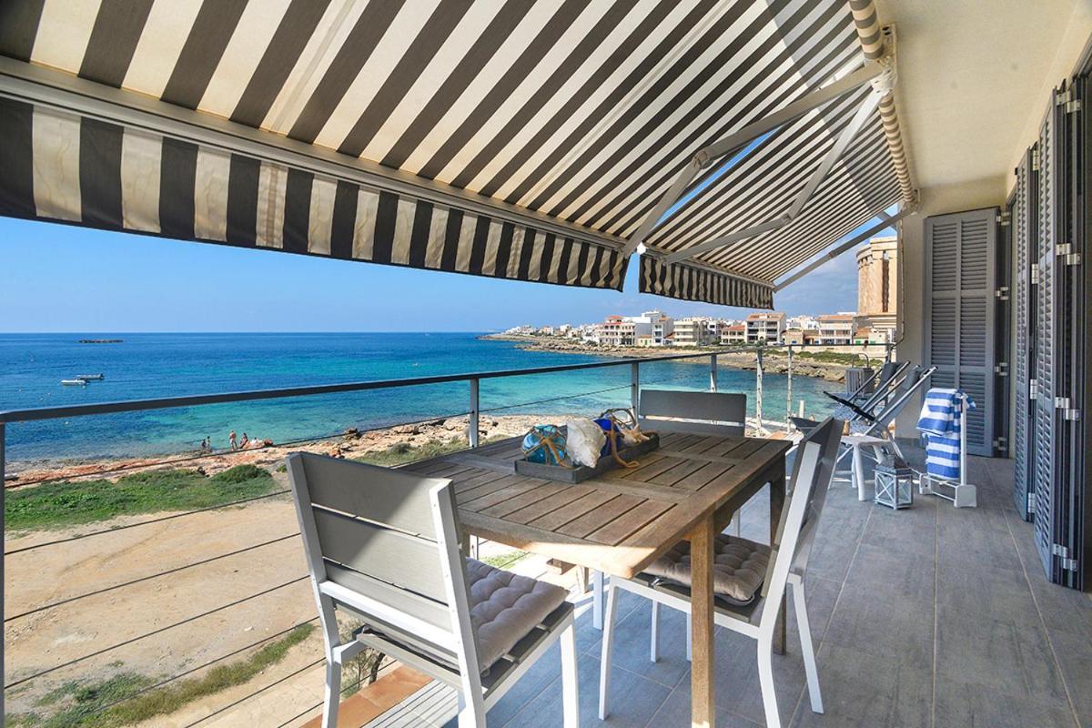 Apartment Ses Baules Colonia de Sant Jordi Exteriör bild