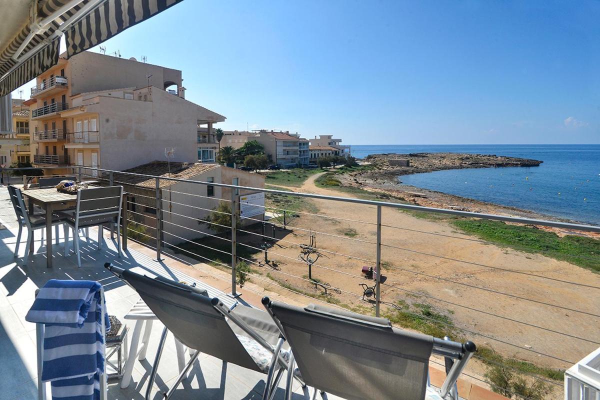 Apartment Ses Baules Colonia de Sant Jordi Exteriör bild