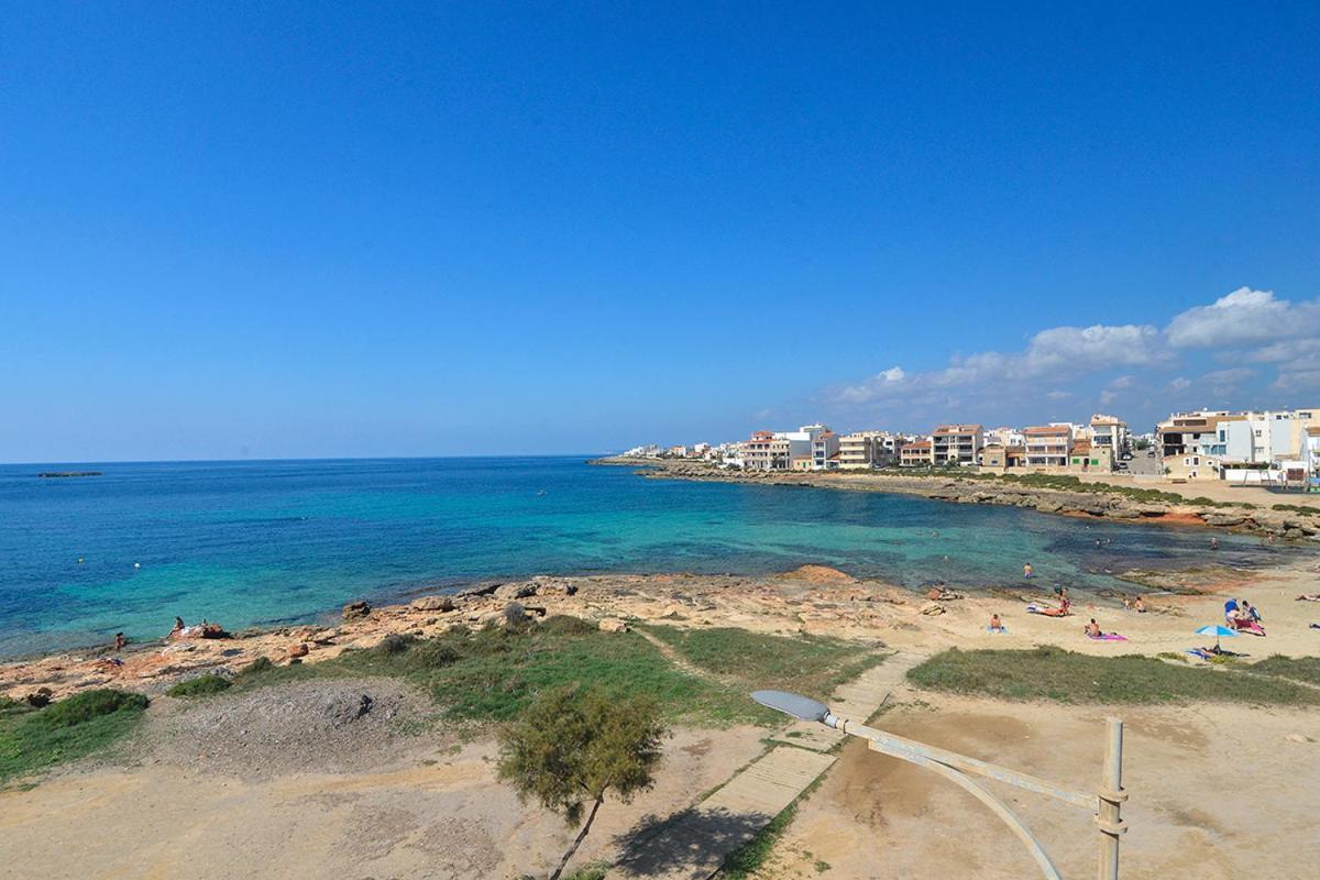 Apartment Ses Baules Colonia de Sant Jordi Exteriör bild